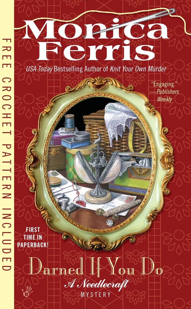 Darned If You Do fra Berkley – billede af bogen