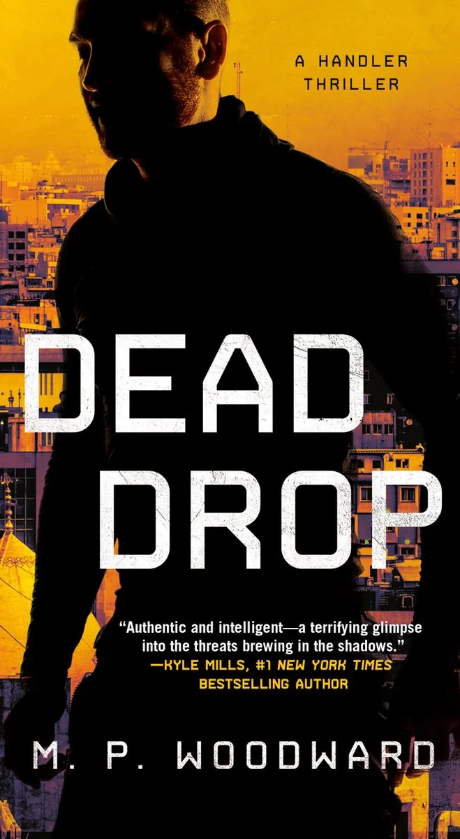 Dead Drop fra Berkley – billede af bogen