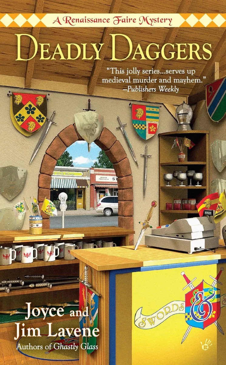 Deadly Daggers von Berkley – Buchfoto