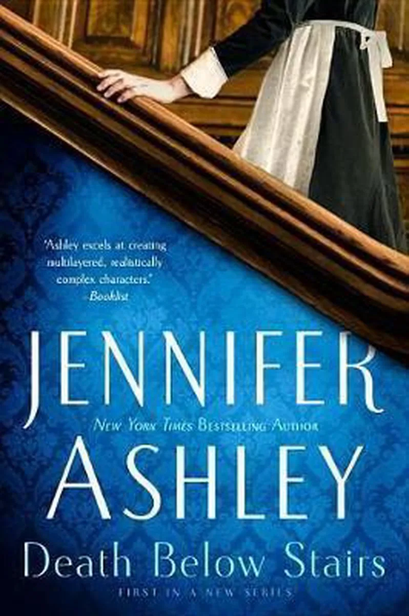Death Below Stairs von Berkley – Buchfoto