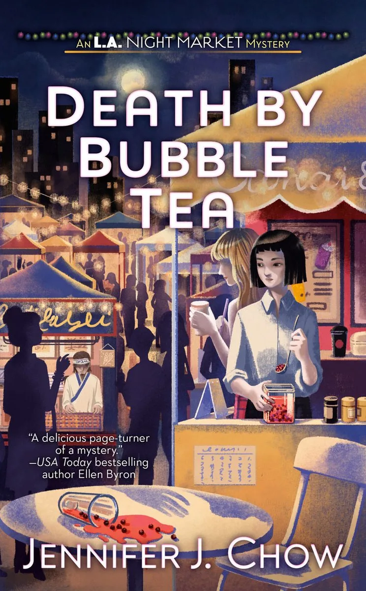 Death by Bubble Tea van Berkley – boekfoto