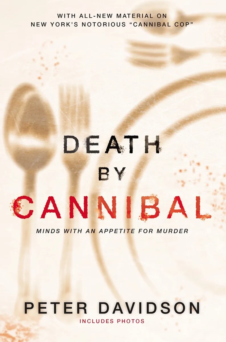 Death by Cannibal von Berkley – Buchfoto