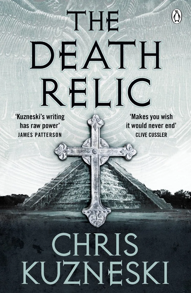 Death Relic von Berkley – Buchfoto