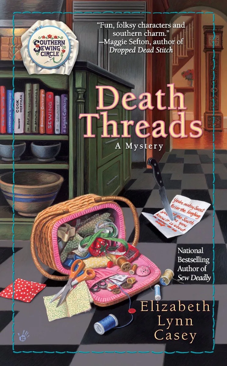 Death Threads von Berkley – Buchfoto