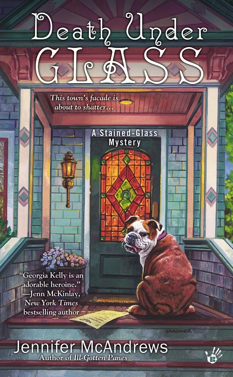 Death Under Glass von Berkley – Buchfoto