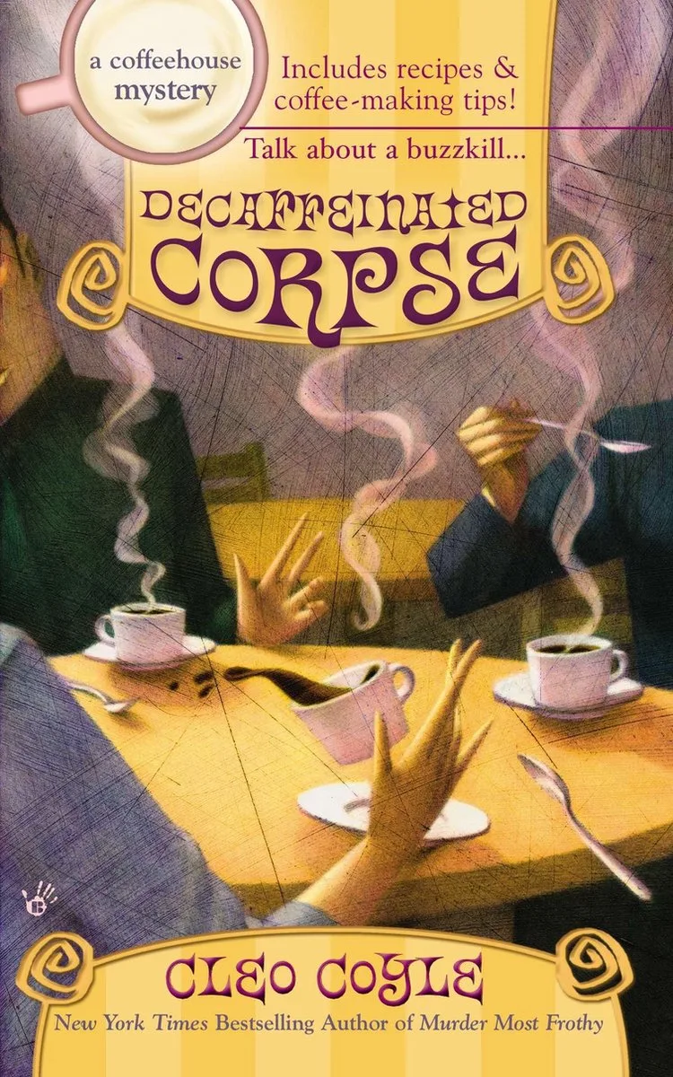 Decaffeinated Corpse de Berkley – photo du livre