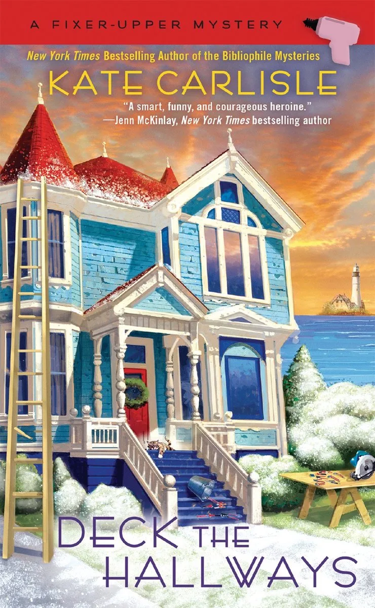 Deck the Hallways von Berkley – Buchfoto