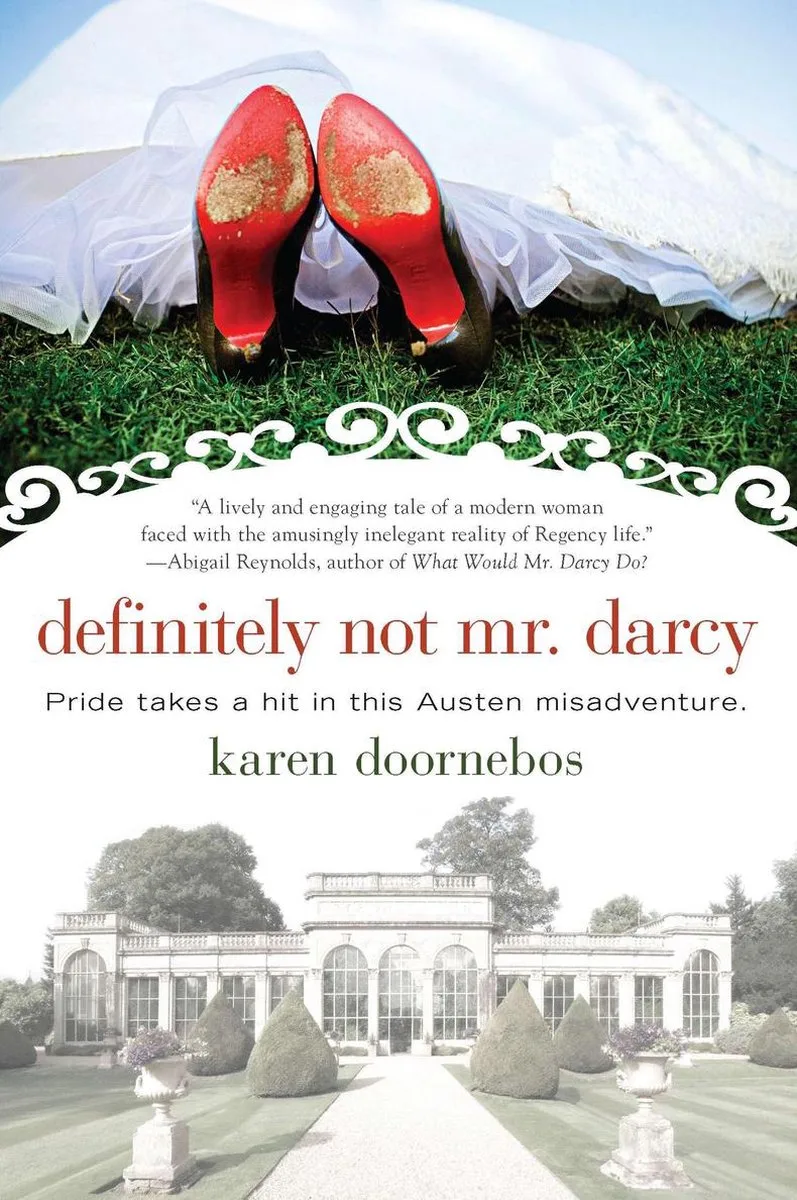 Definitely Not Mr. Darcy von Berkley – Buchfoto
