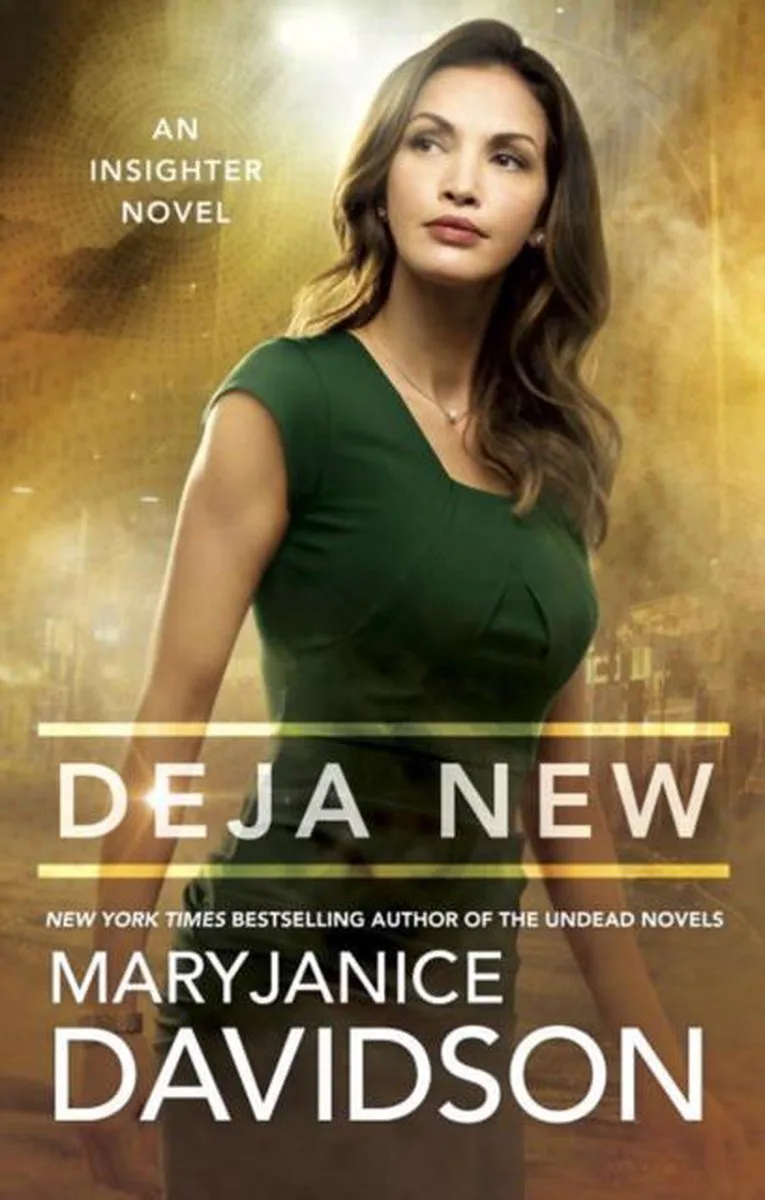 Deja New von Berkley – Buchfoto