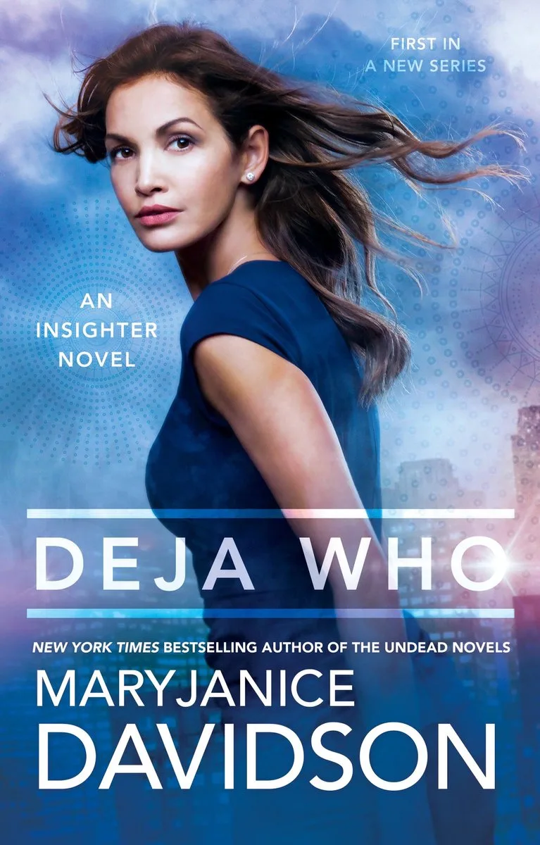 Deja Who van Berkley – boekfoto