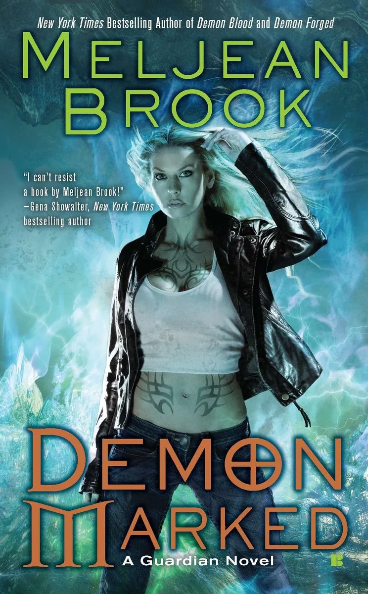 Demon Marked fra Berkley – billede af bogen