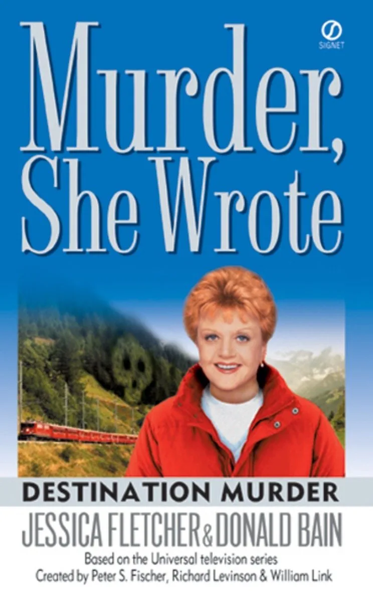 Destination Murder von Berkley – Buchfoto