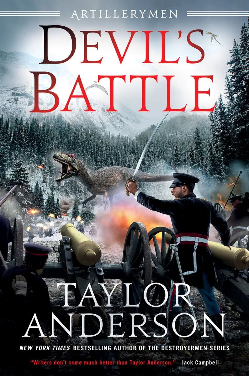 Devil's Battle de Berkley – photo du livre