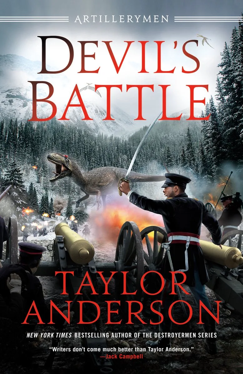 Devil's Battle von Berkley – Buchfoto