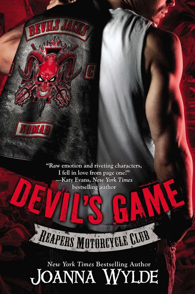 Devil's Game de Berkley – photo du livre