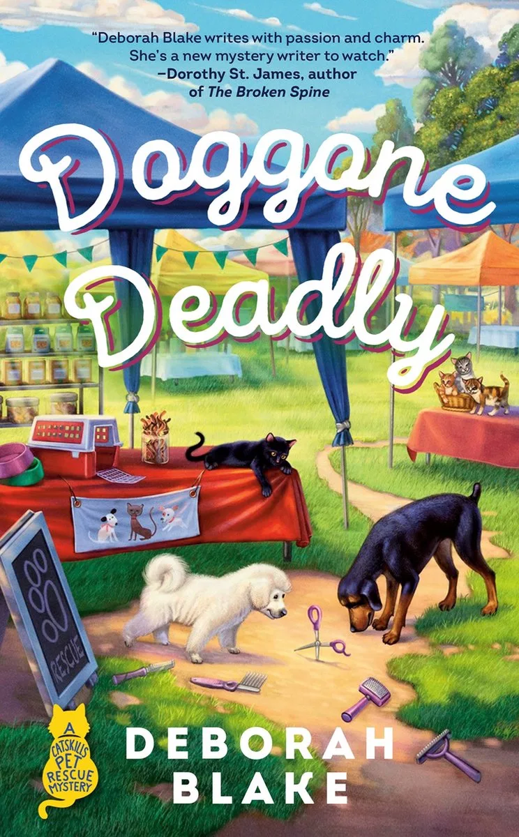 Doggone Deadly von Berkley – Buchfoto