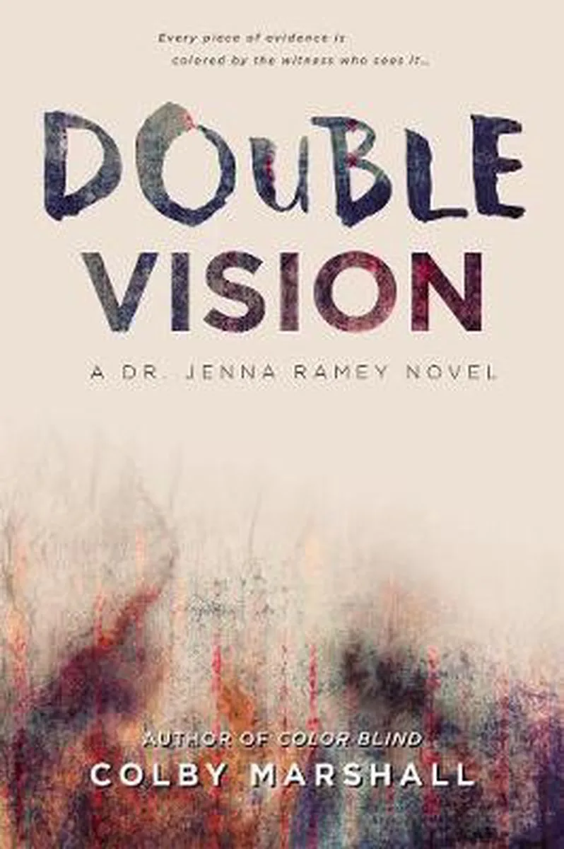 Double Vision van Berkley – boekfoto