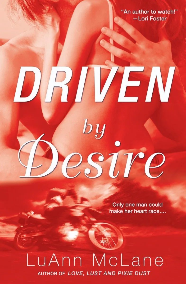 Driven By Desire von Berkley – Buchfoto