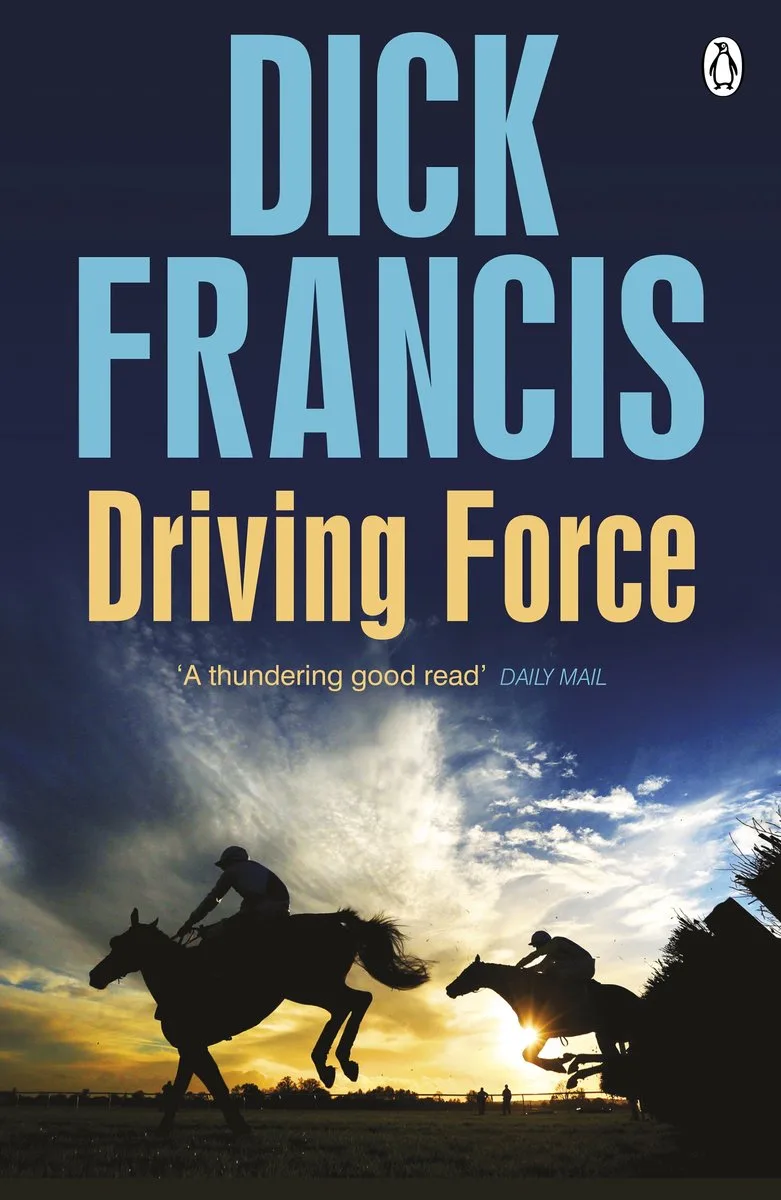 Driving Force von Berkley – Buchfoto