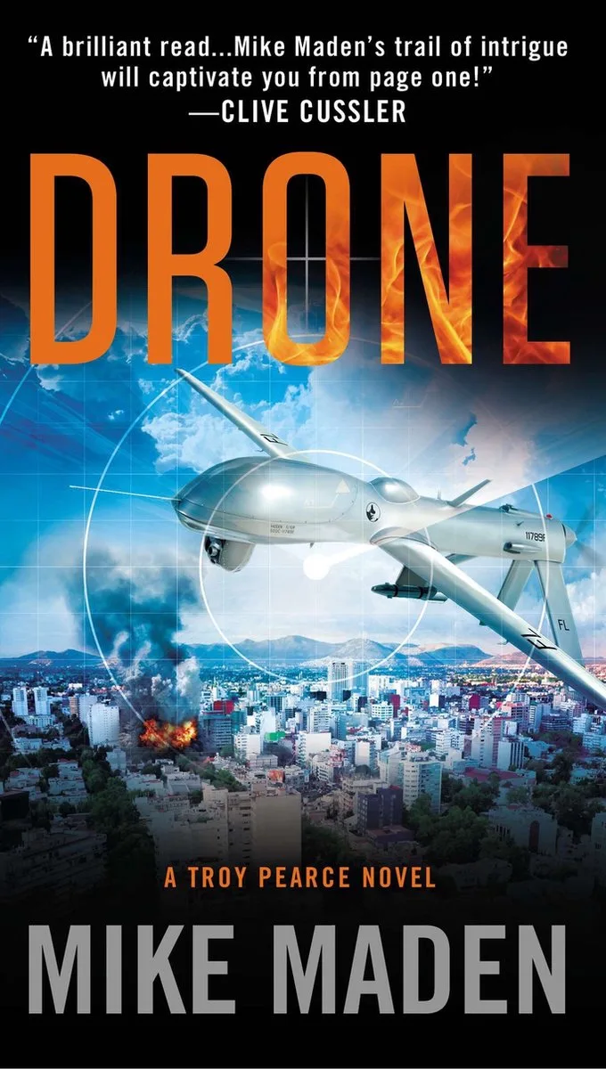 Drone fra Berkley – billede af bogen