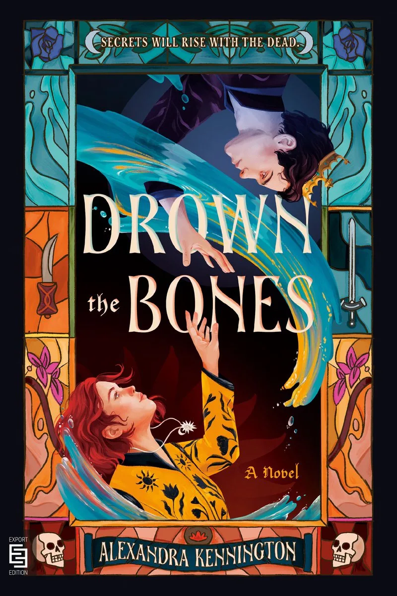 Drown the Bones fra Berkley – billede af bogen