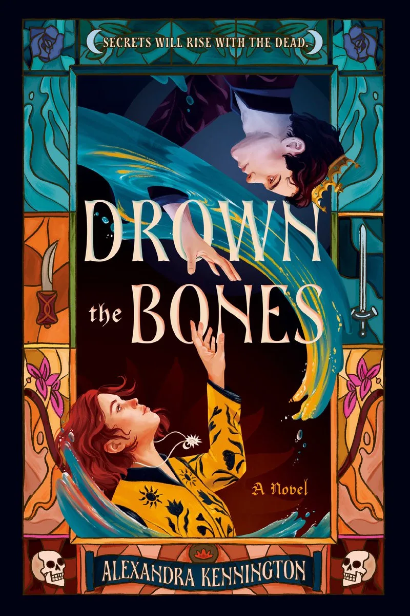 Drown the Bones von Berkley – Buchfoto