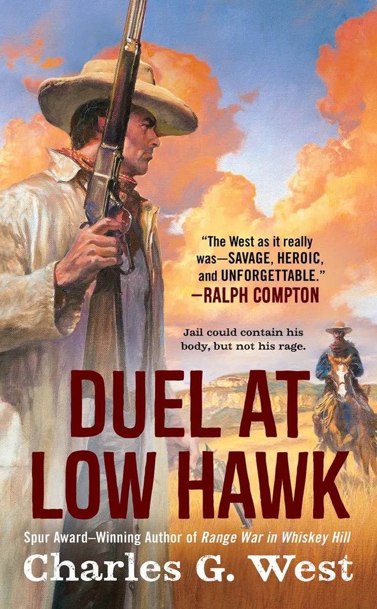 Duel at Low Hawk von Berkley – Buchfoto