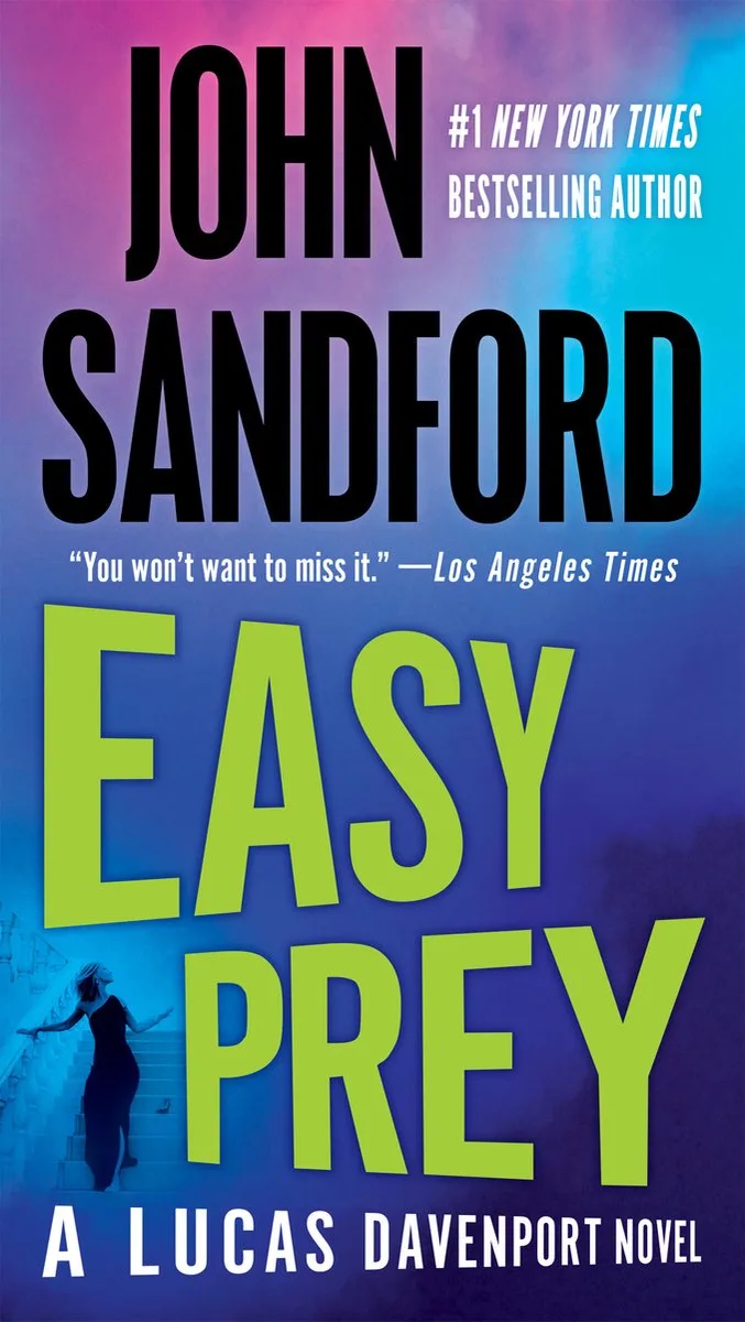 Easy Prey de Berkley – photo du livre