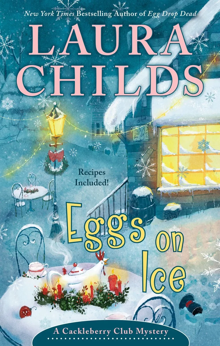 Eggs On Ice von Berkley – Buchfoto