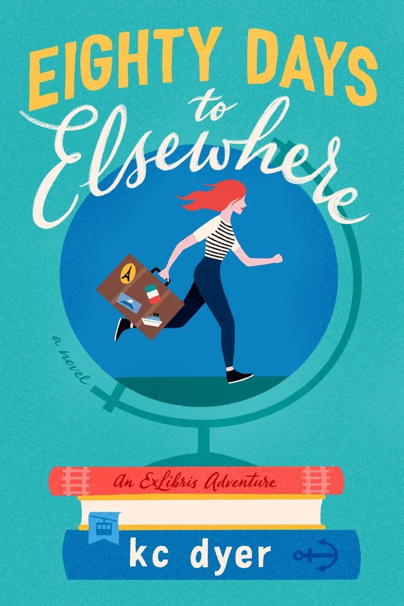 Eighty Days To Elsewhere fra Berkley – billede af bogen