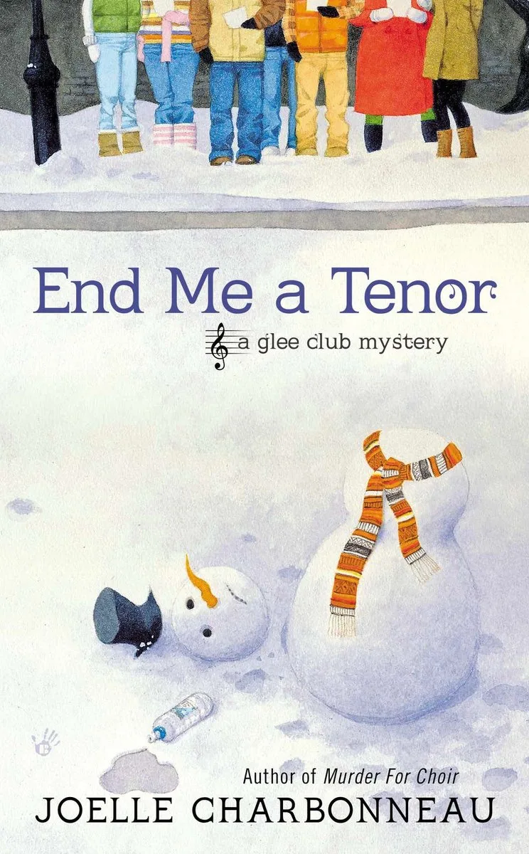 End Me a Tenor von Berkley – Buchfoto