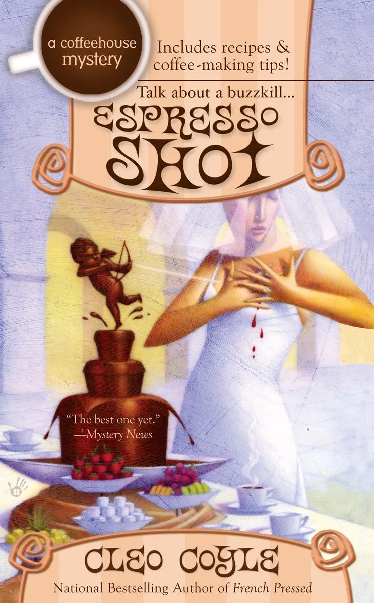 Espresso Shot von Berkley – Buchfoto