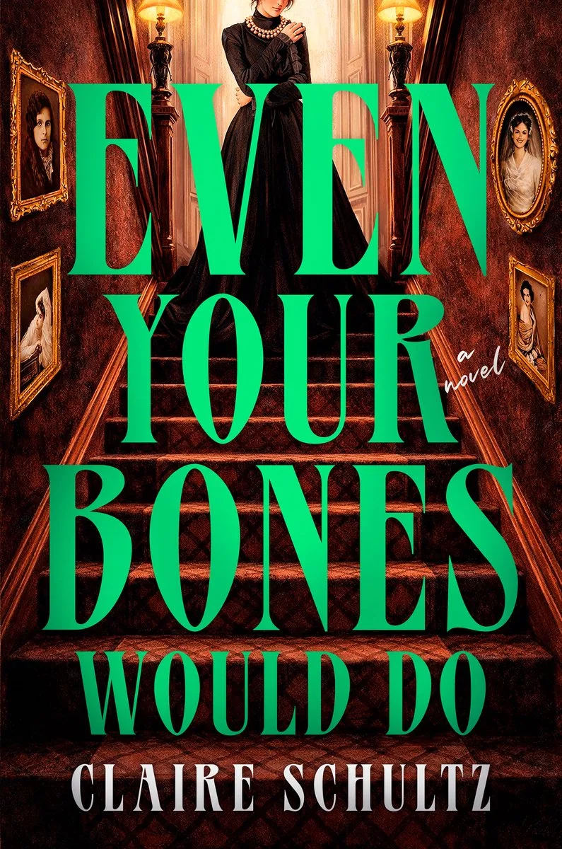 Even Your Bones Would Do von Berkley – Buchfoto