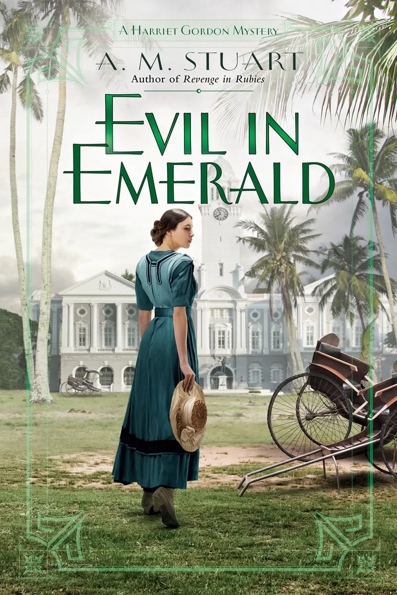 Evil in Emerald de Berkley – photo du livre