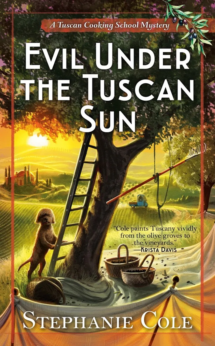 Evil Under the Tuscan Sun von Berkley – Buchfoto