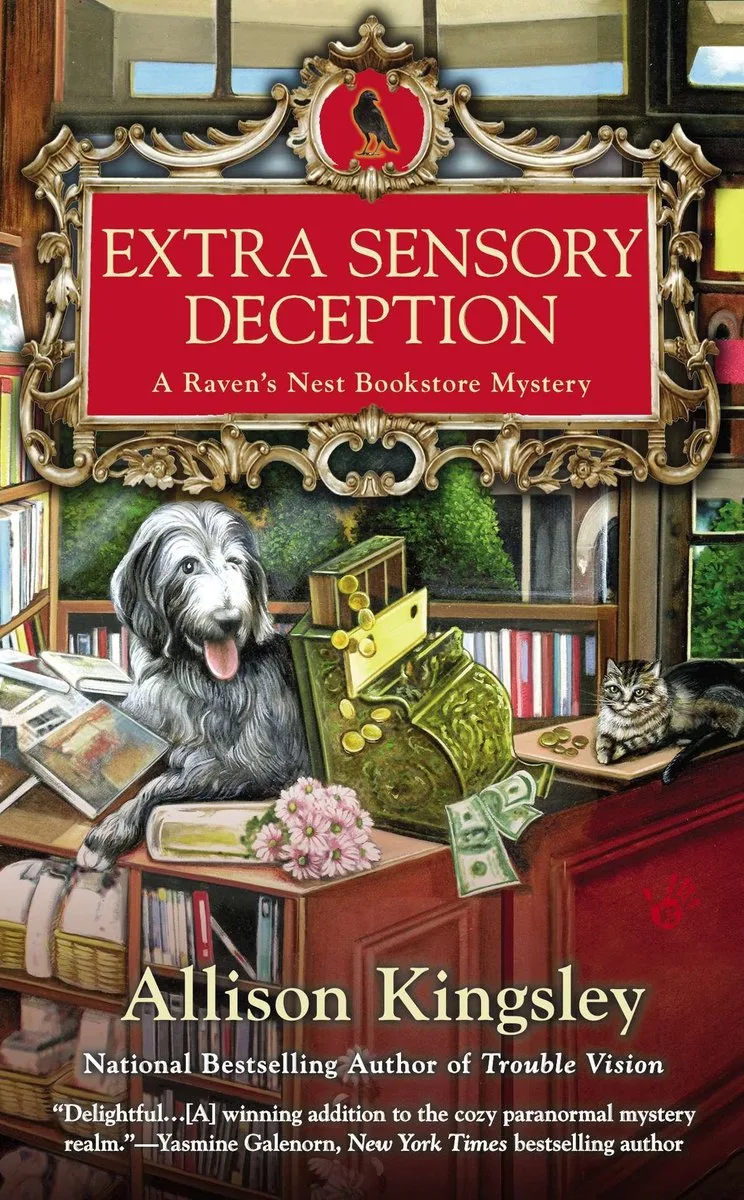Extra Sensory Deception van Berkley – boekfoto