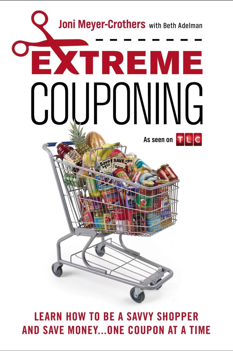 Extreme Couponing von Berkley – Buchfoto