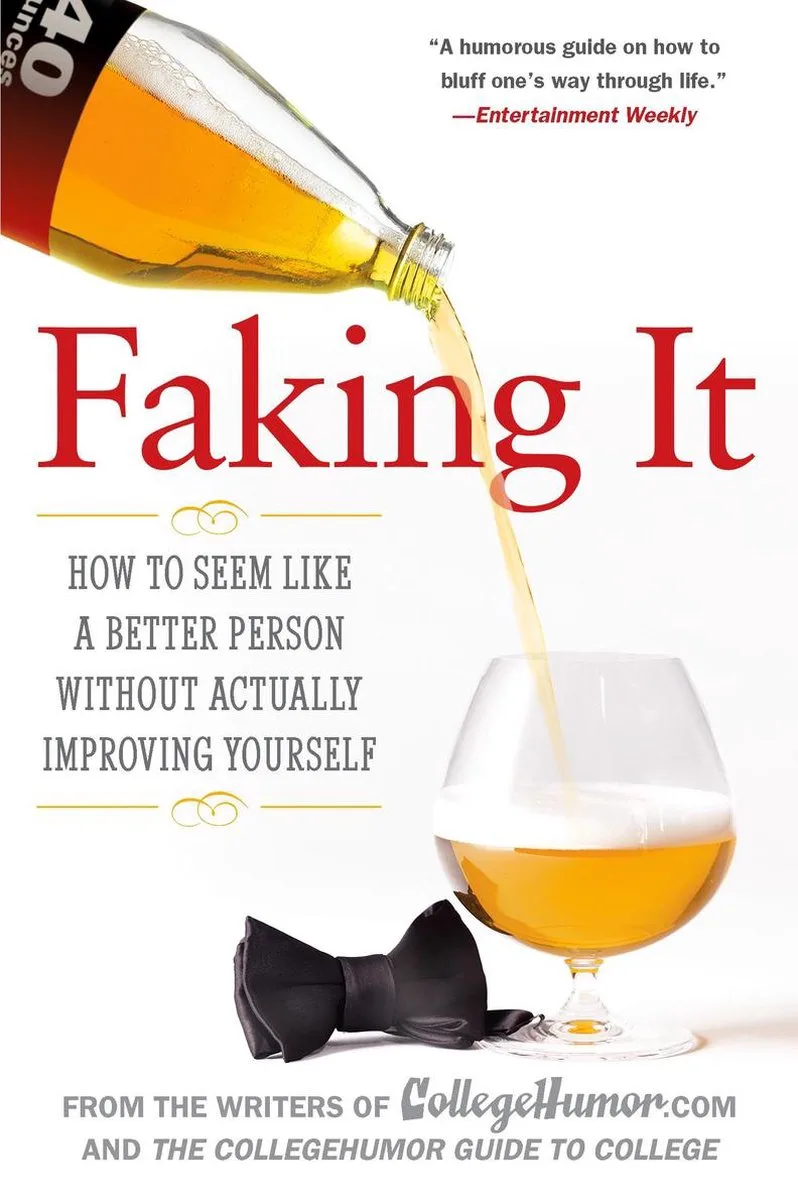 Faking It fra Berkley – billede af bogen