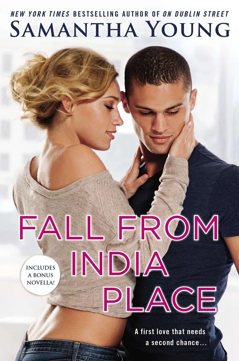 Fall from India Place fra Berkley – billede af bogen