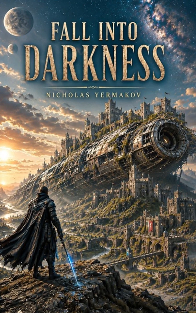 Fall Into Darkness fra Berkley – billede af bogen