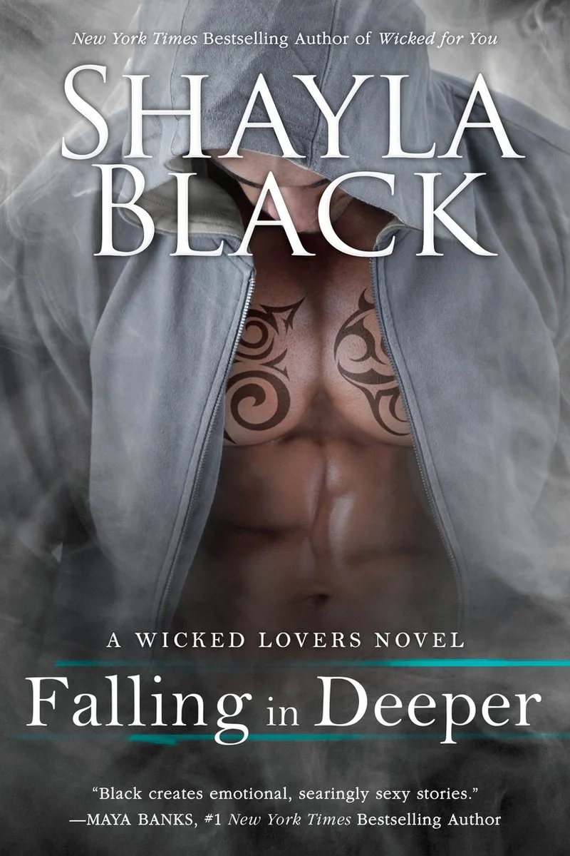 Falling in Deeper von Berkley – Buchfoto