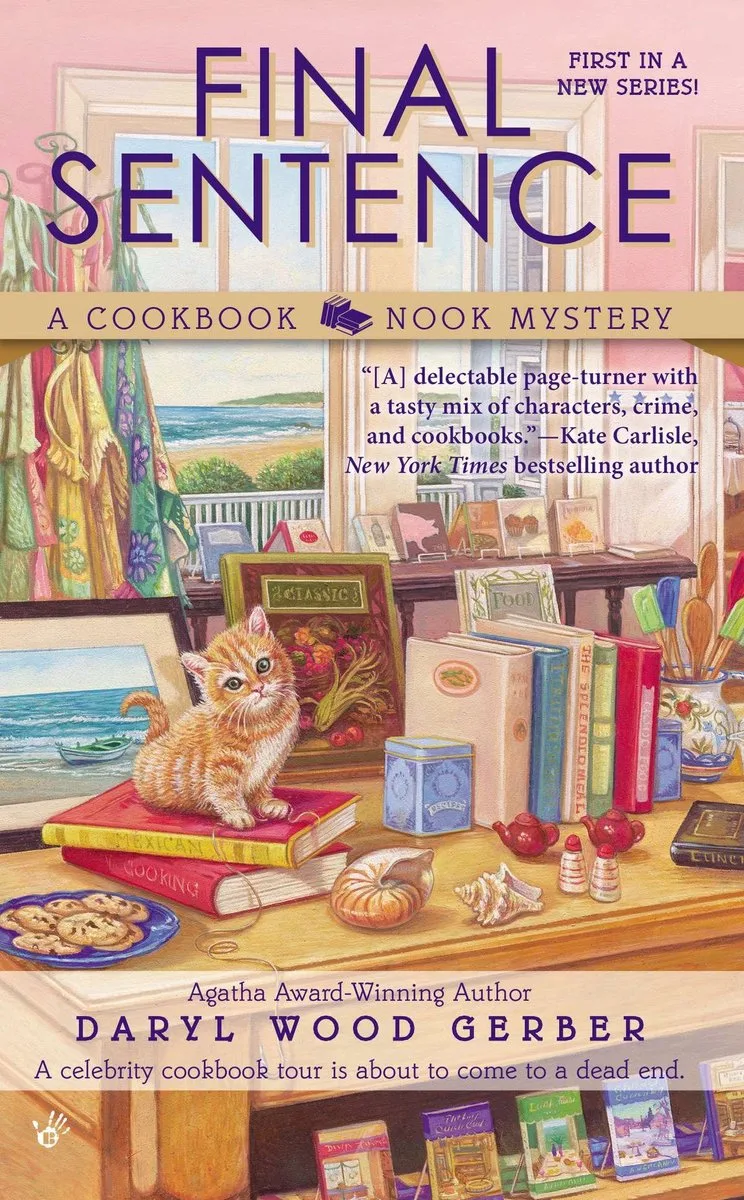 Final Sentence fra Berkley – billede af bogen