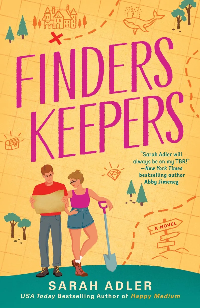 Finders Keepers von Berkley – Buchfoto