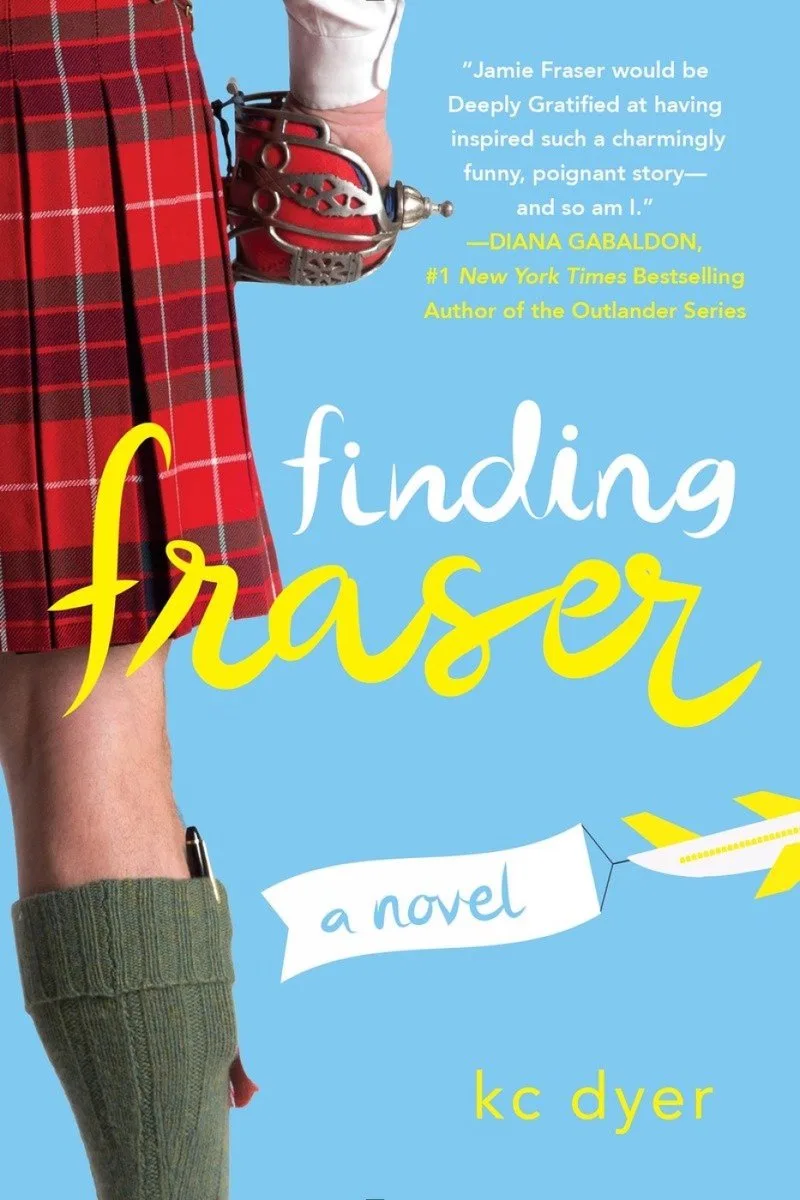 Finding Fraser von Berkley – Buchfoto