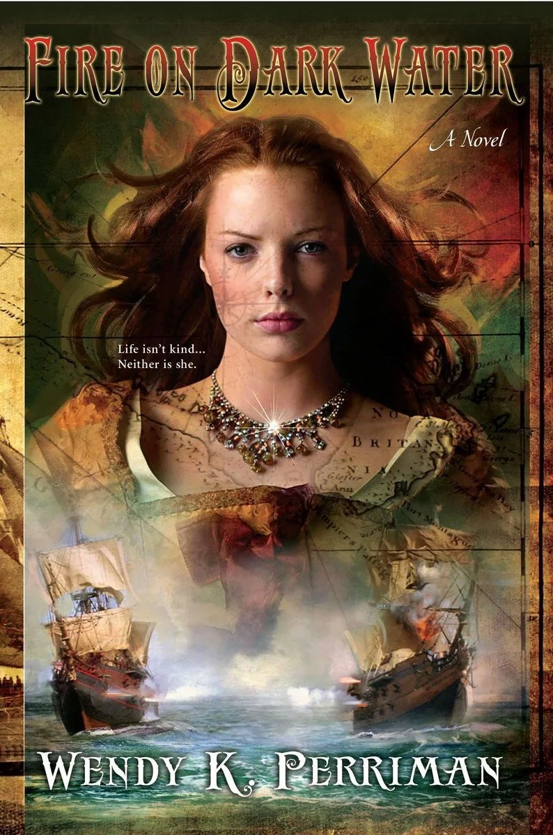 Fire on Dark Water von Berkley – Buchfoto