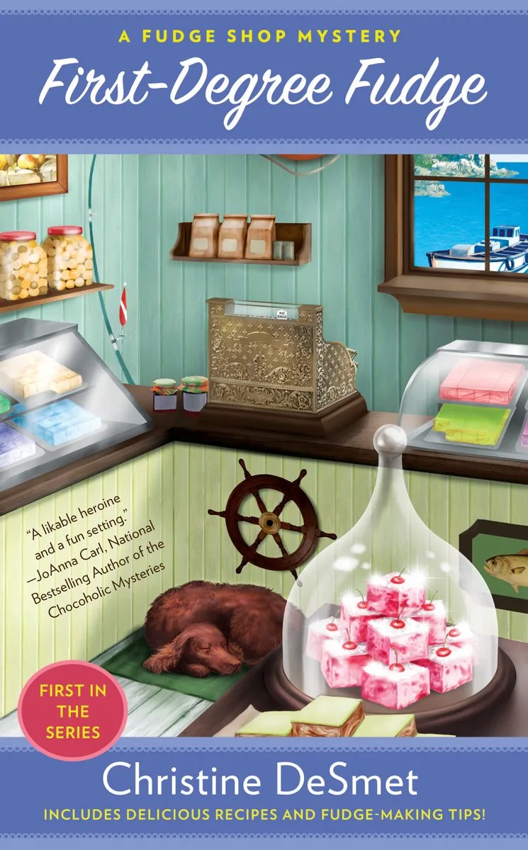First-Degree Fudge von Berkley – Buchfoto