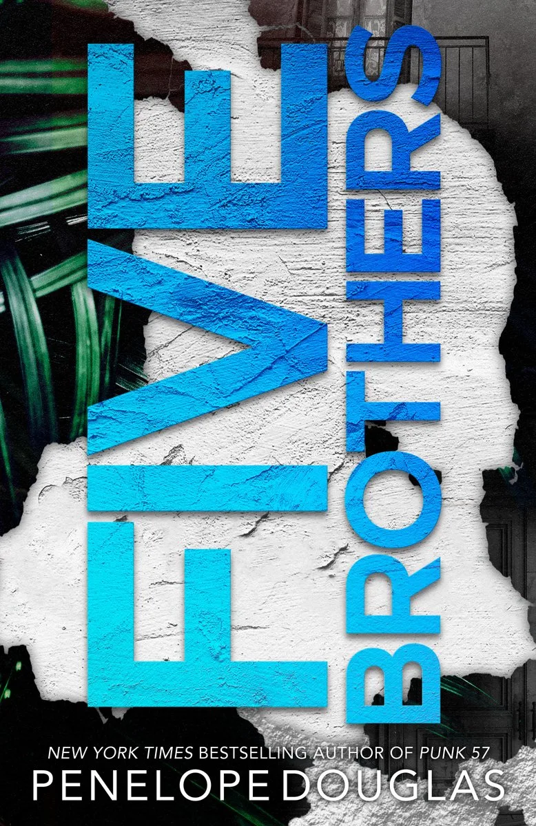 Five Brothers von Berkley – Buchfoto