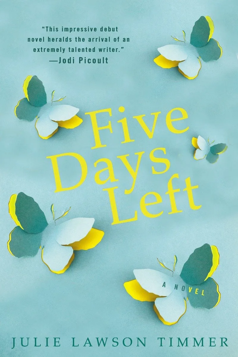 Five Days Left von Berkley – Buchfoto