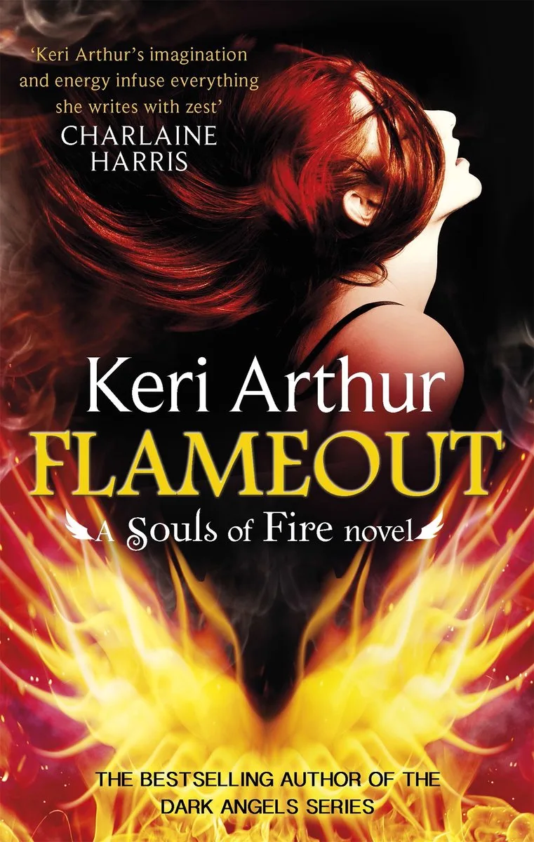 Flameout von Berkley – Buchfoto