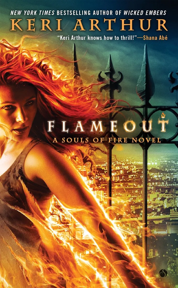 Flameout von Berkley – Buchfoto